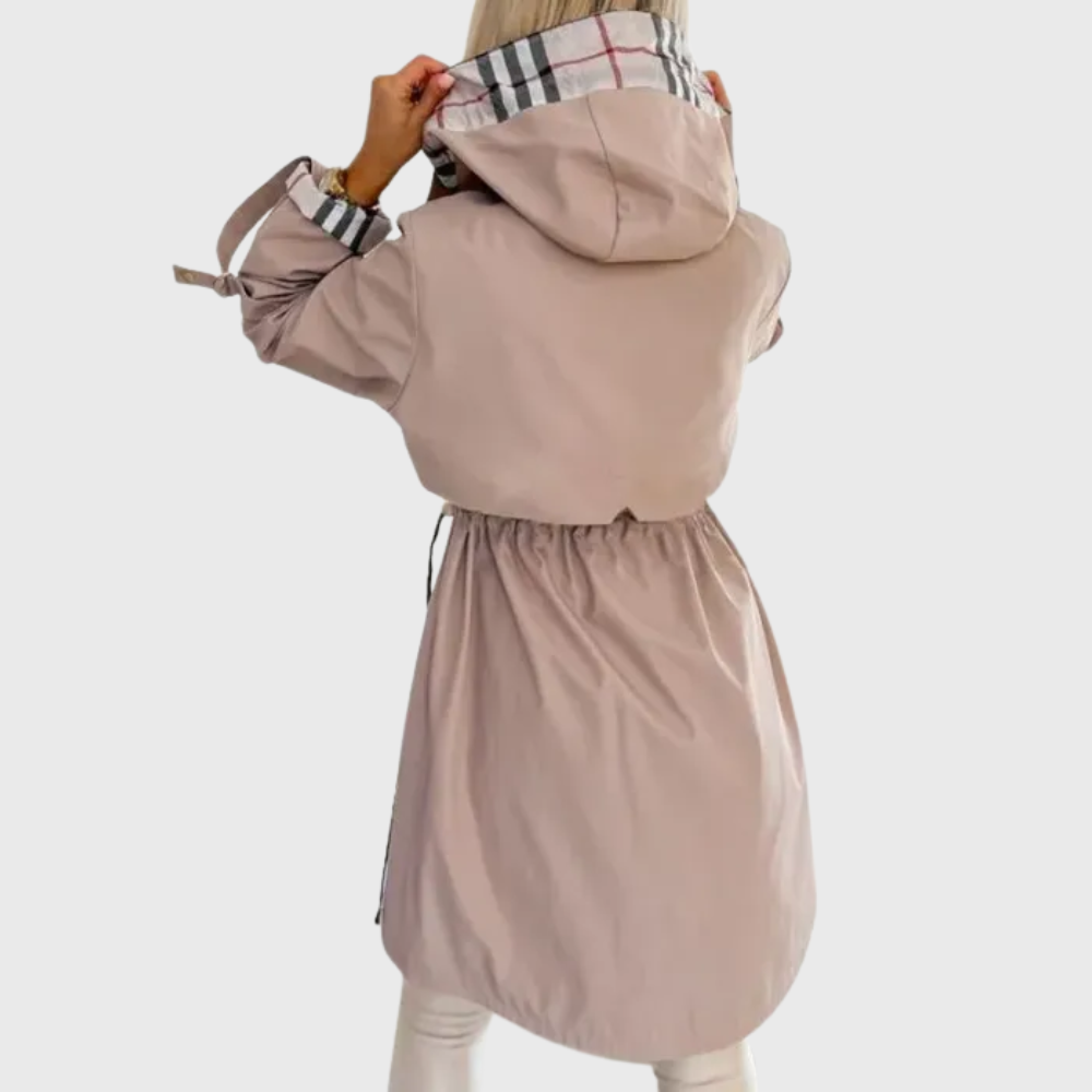 LISA™|GIACCA CON ZIP FRONTALE