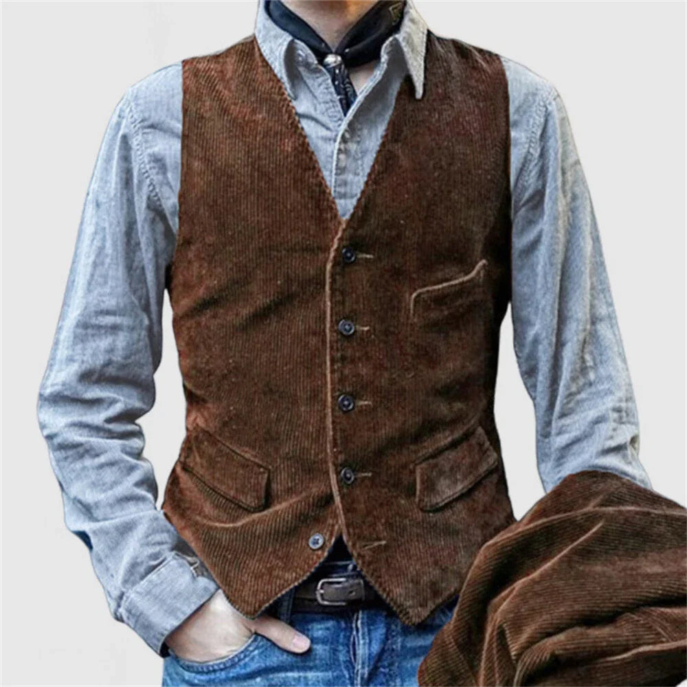 MARCELLO™|GIACCA E GILET VINTAGE